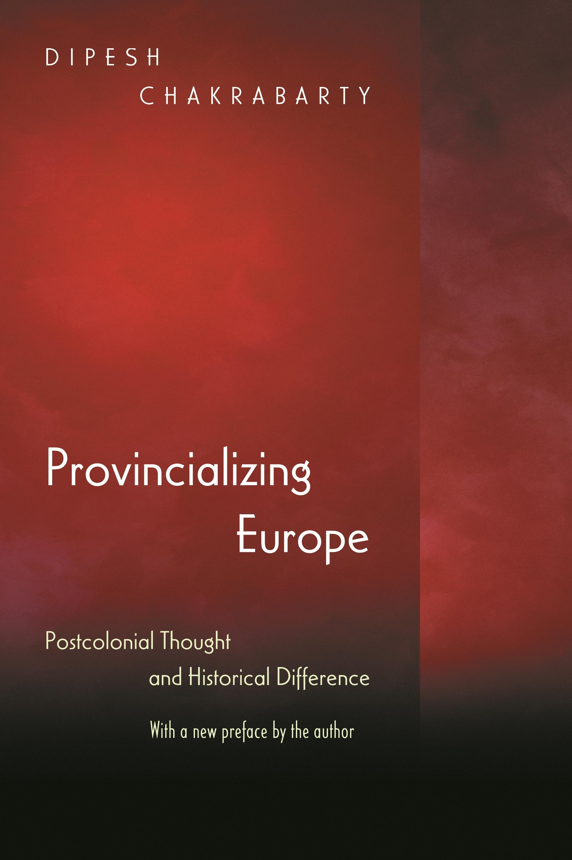 Provincializing Europe