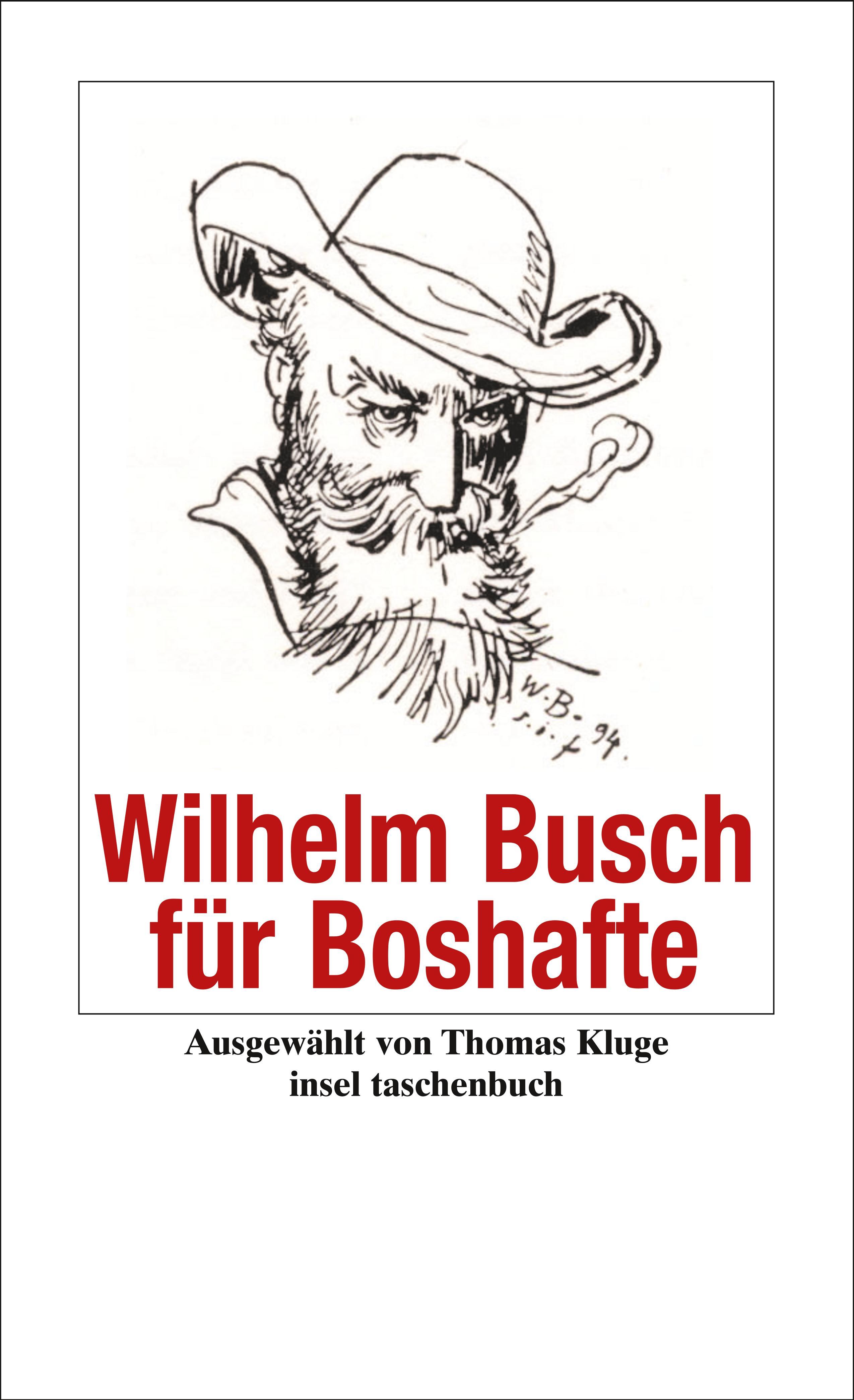 Wilhelm Busch für Boshafte