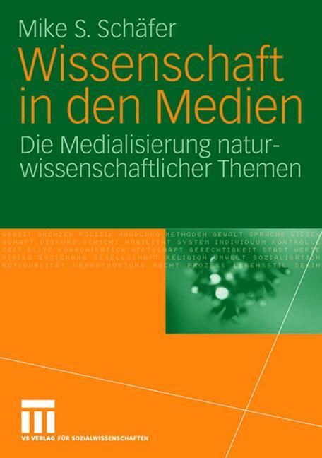 Wissenschaft in den Medien