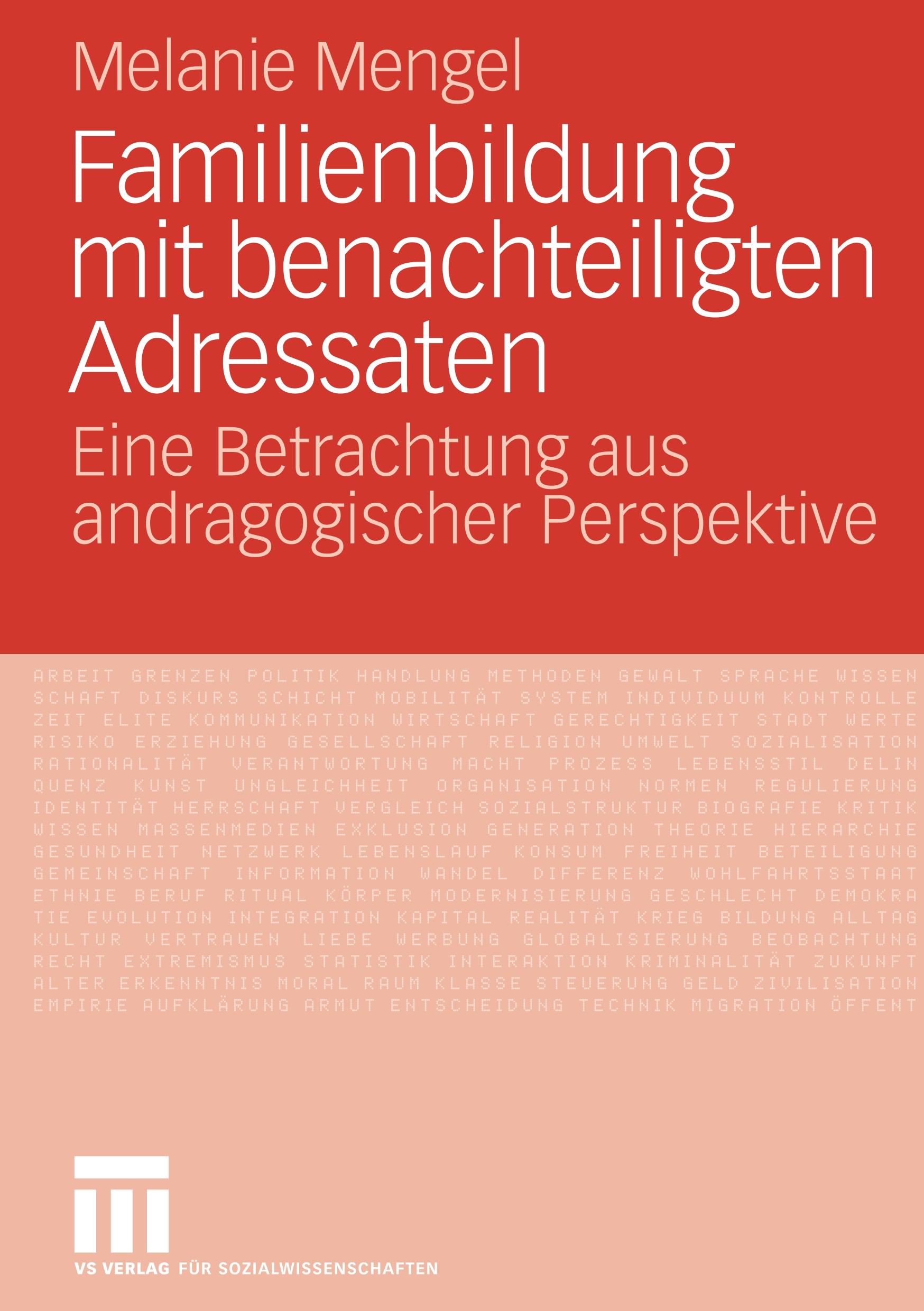 Familienbildung mit benachteiligten Adressaten