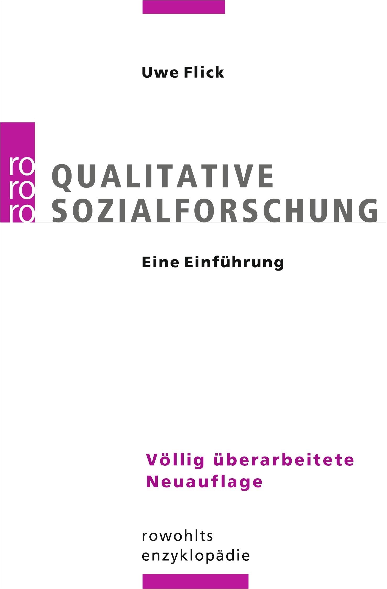 Qualitative Sozialforschung