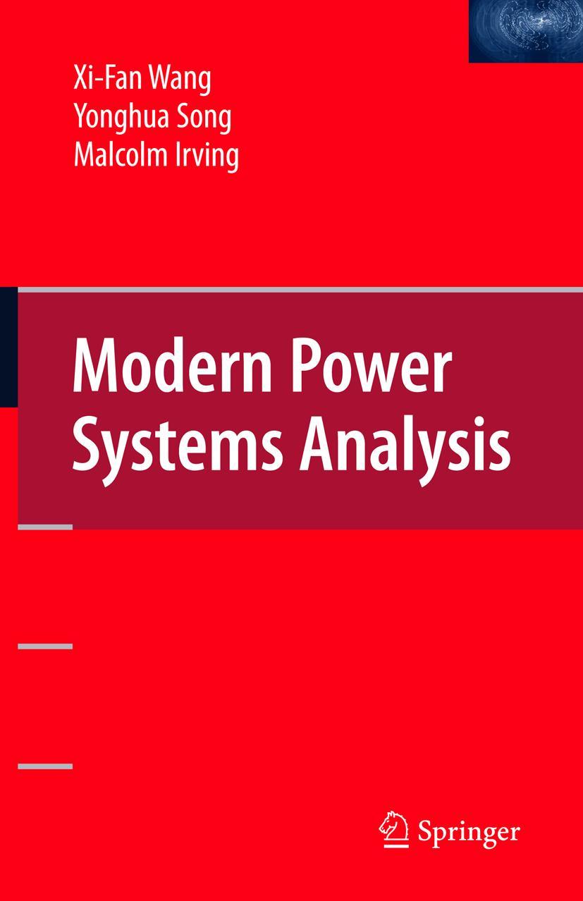 Modern Power Systems Analysis