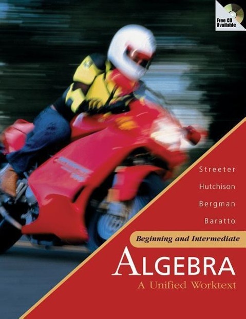 Smart CD-ROM to Accompany Beginning and Intermediate Algebra