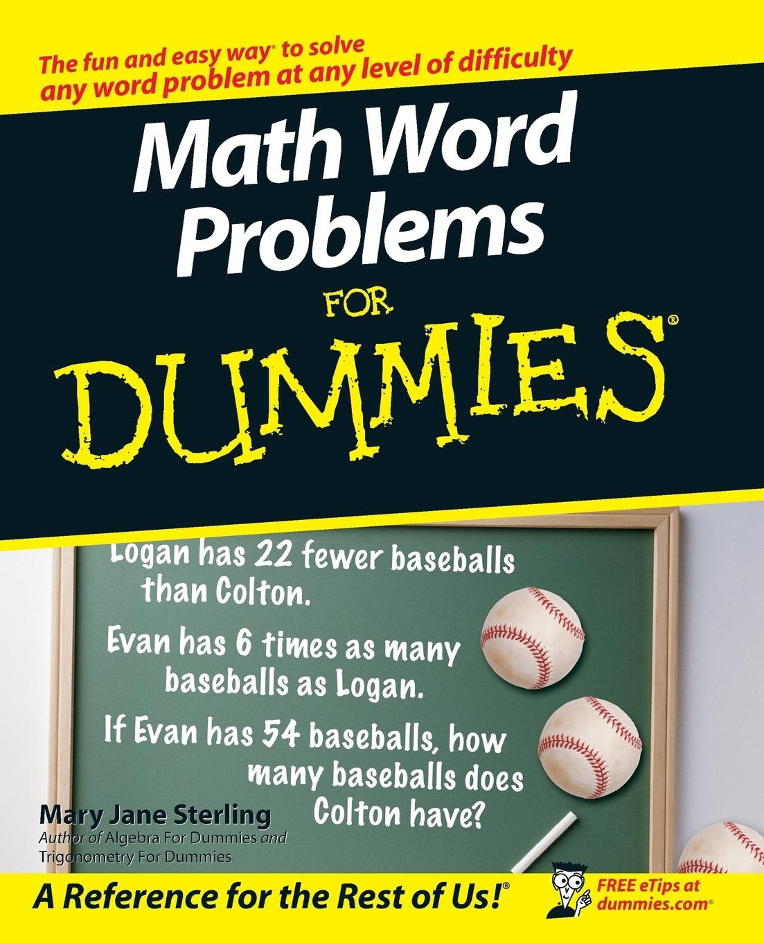 Math Word Problems for Dummies