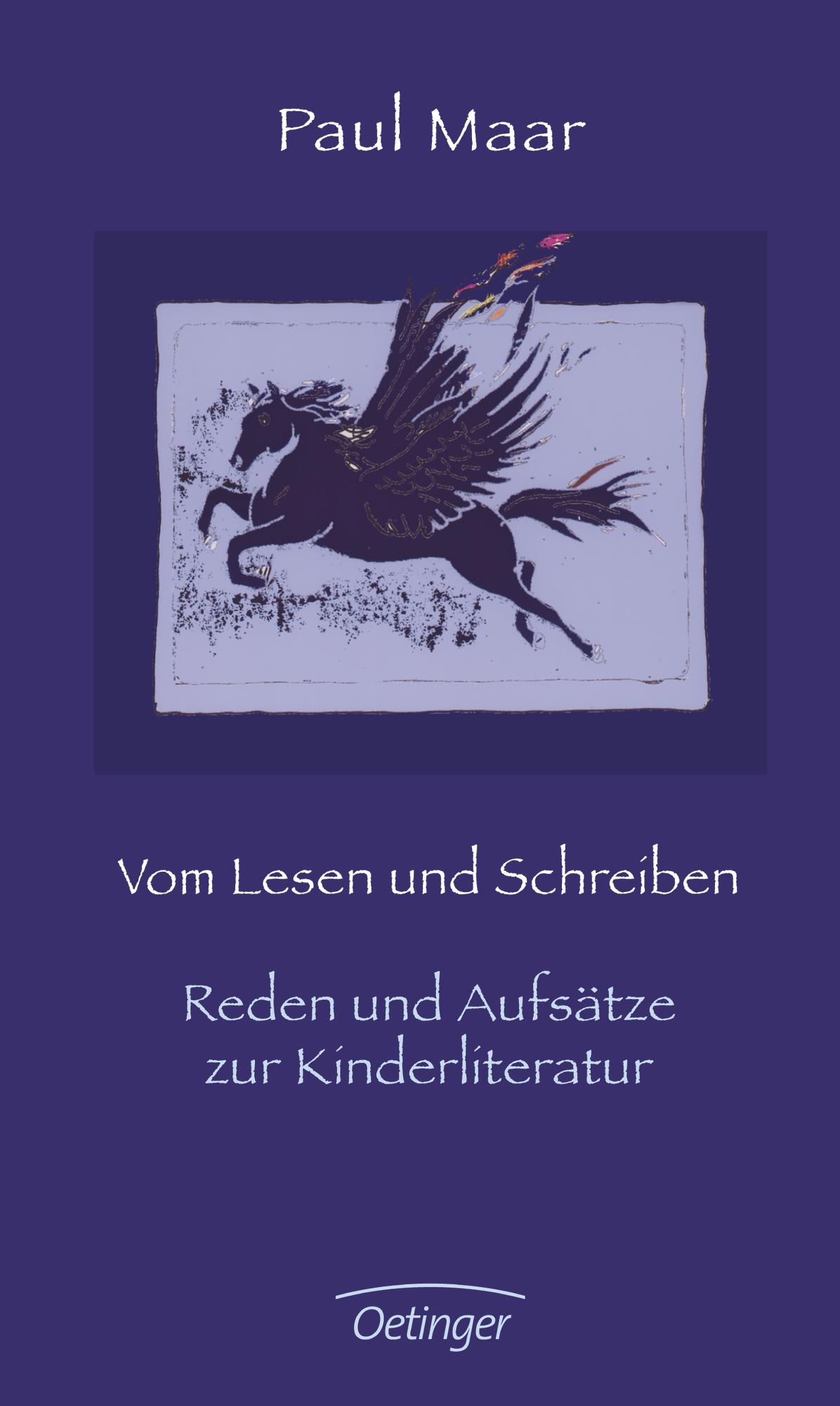 Vom Lesen und Schreiben. Reden und Aufsätze zur Kinderliteratur