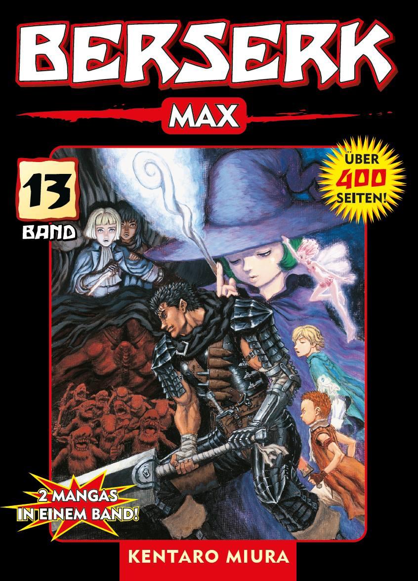 Berserk Max 13