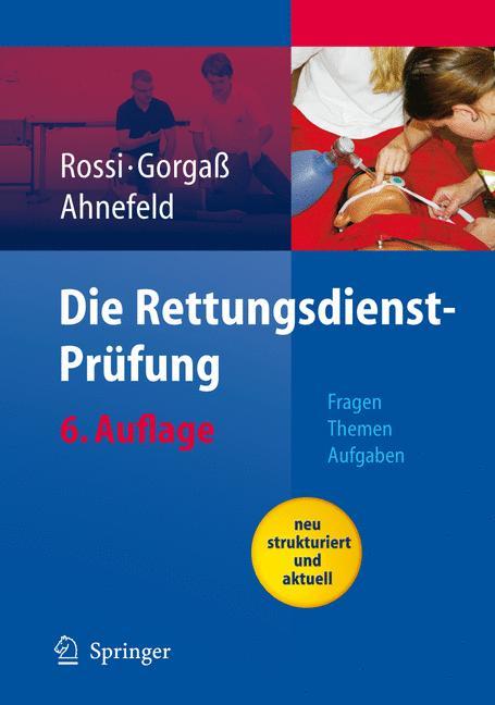 Die Rettungsdienst-Prüfung