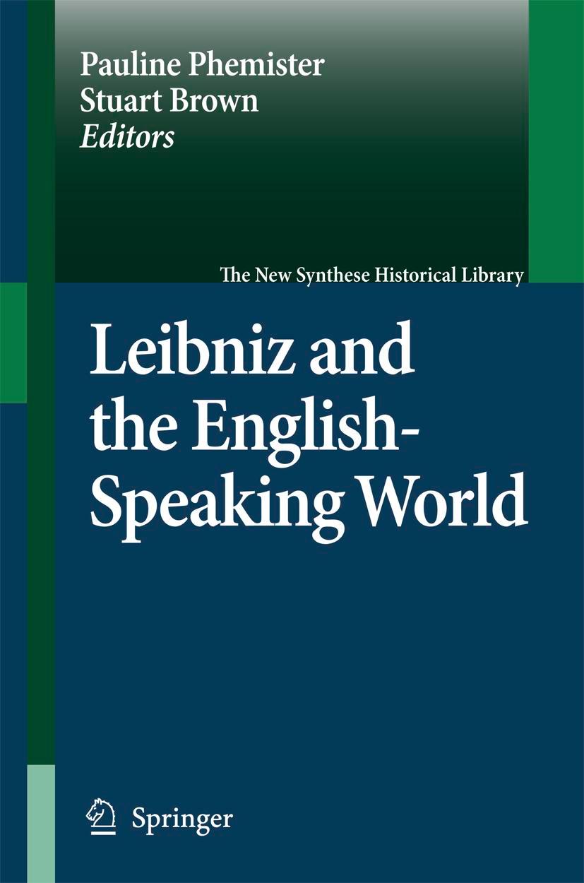 Leibniz and the English-Speaking World