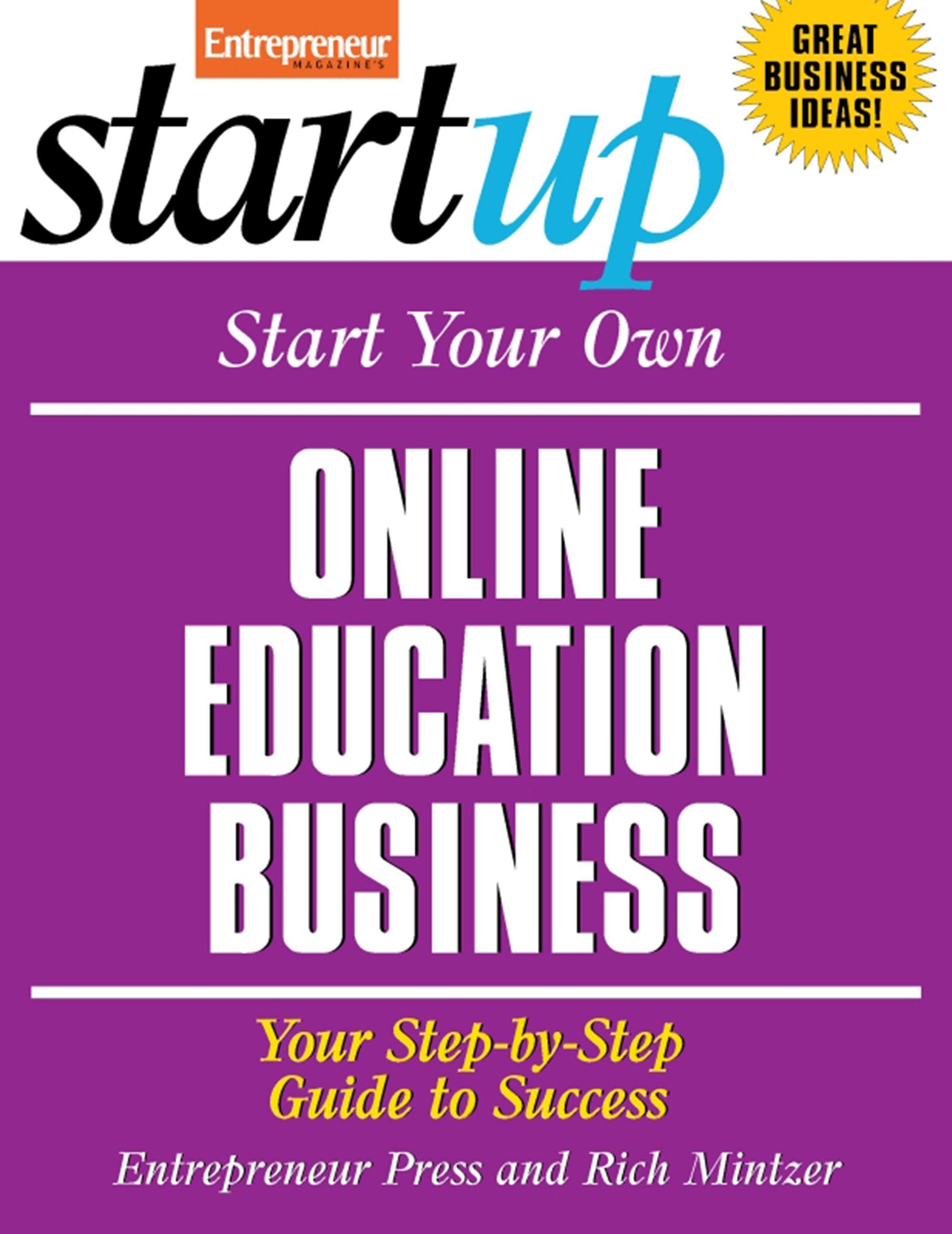 Start Your Own Online Education Business