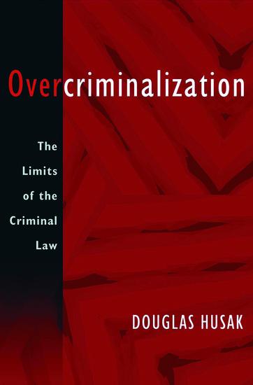 Overcriminalization