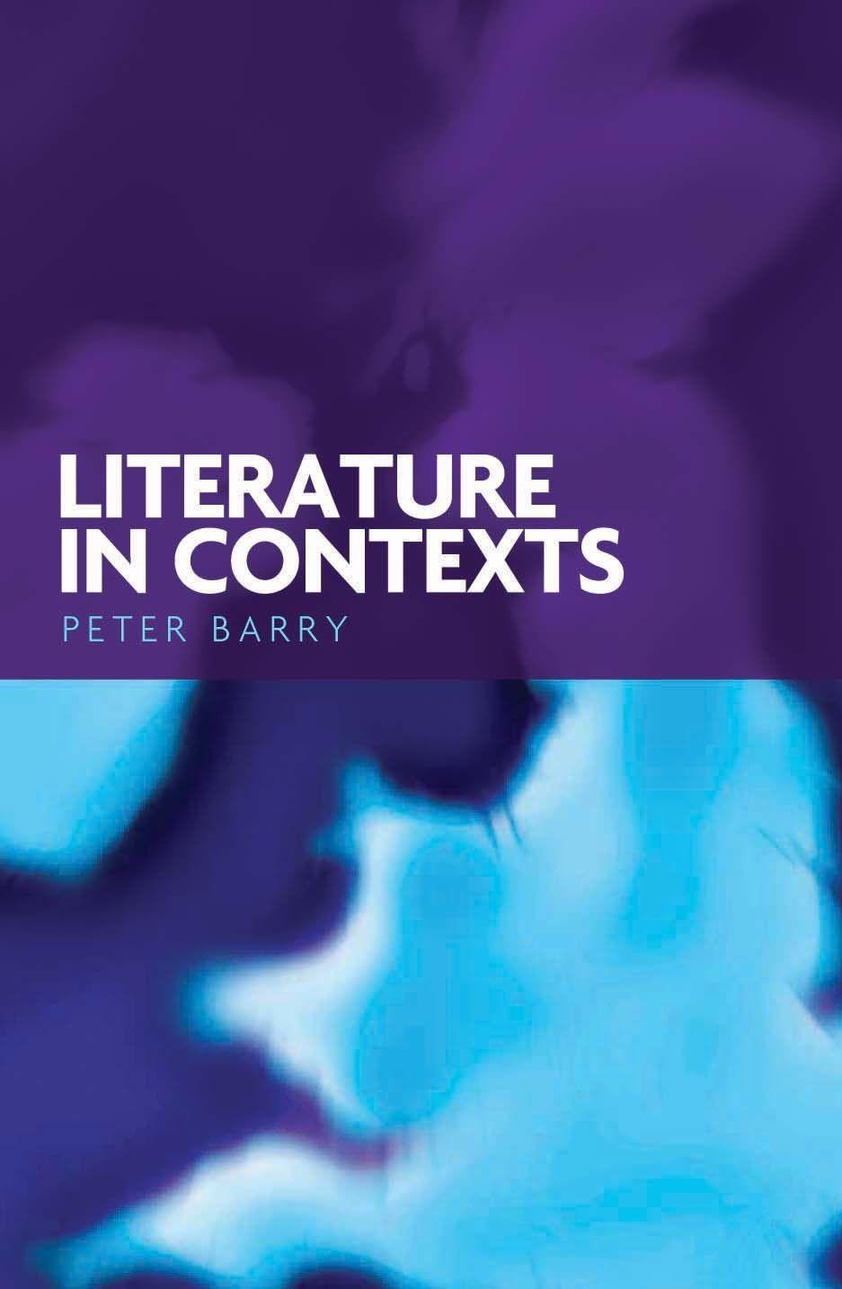 Literature in Contexts