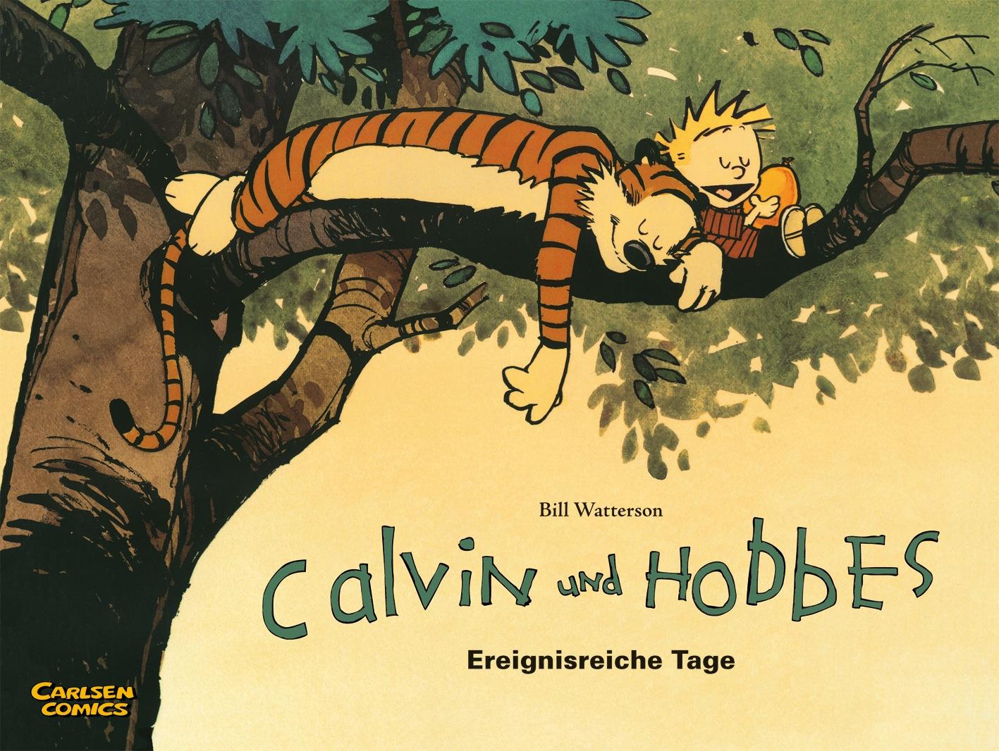 Calvin & Hobbes 08 - Ereignisreiche Tage