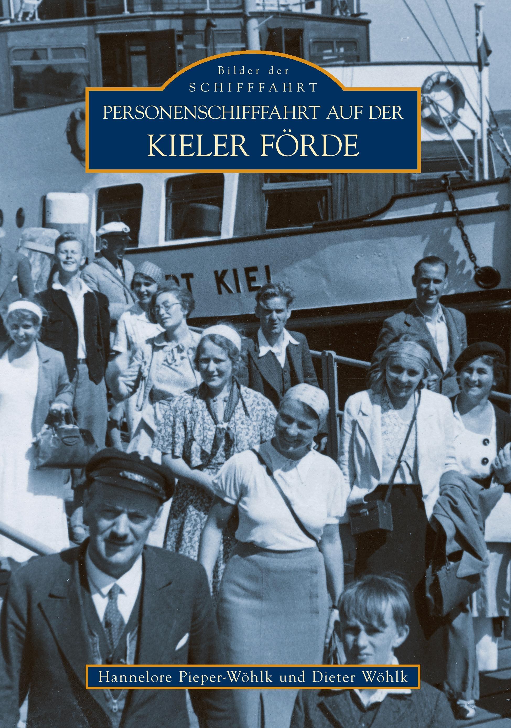 Personenschifffahrt auf der Kieler Förde