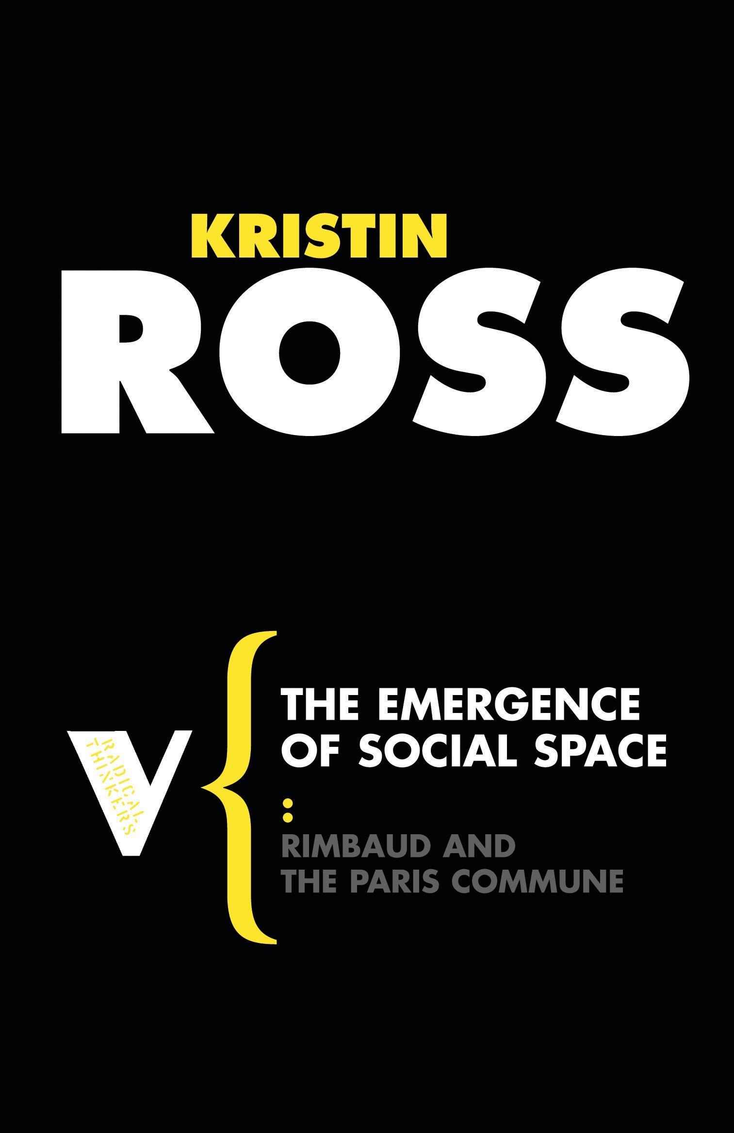 The Emergence of Social Space