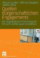 Quellen Bürgerschaftlichen Engagements