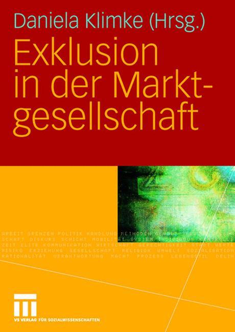 Exklusion in der Marktgesellschaft