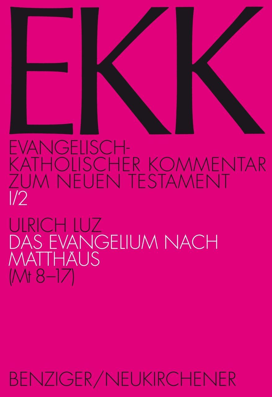 Evangelisch-kath. Kommentar zum NT / Matthäus II