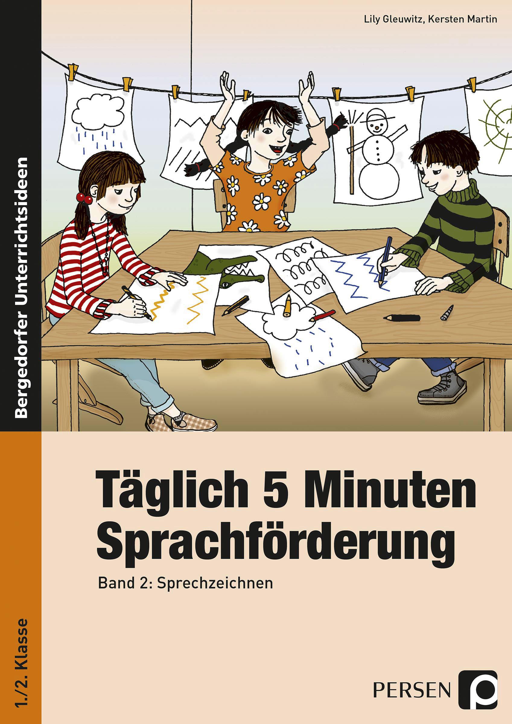 Täglich 5 Minuten Sprachförderung - Band 2