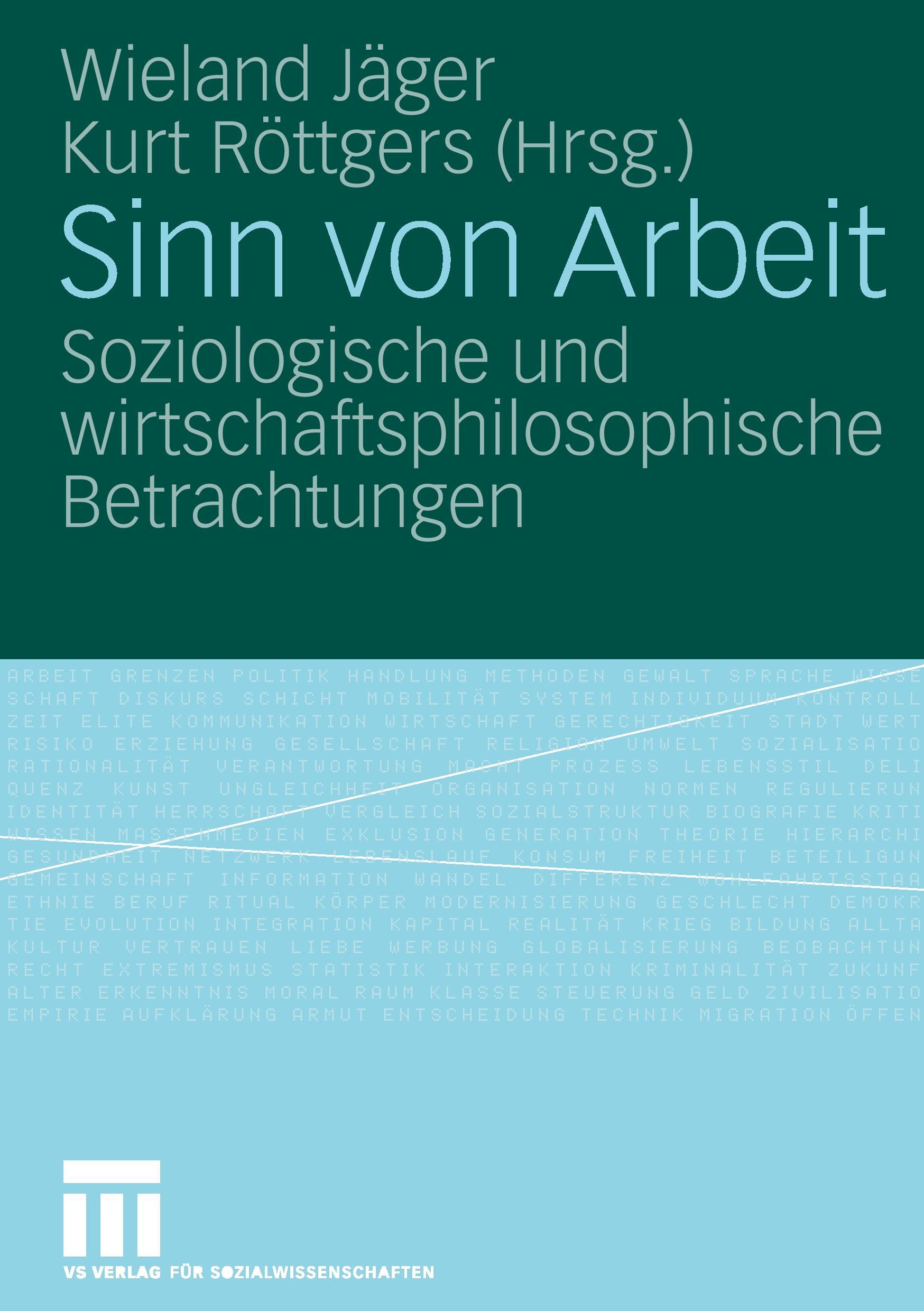 Sinn von Arbeit