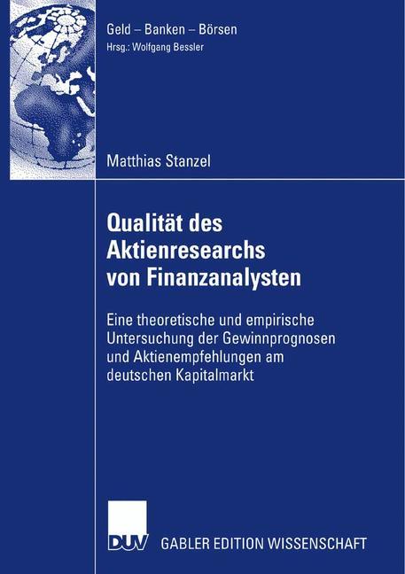 Qualität des Aktienresearch von Finanzanalysten