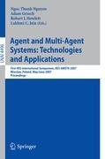 Agent and Multi-Agent Systems: Technologies and Applications