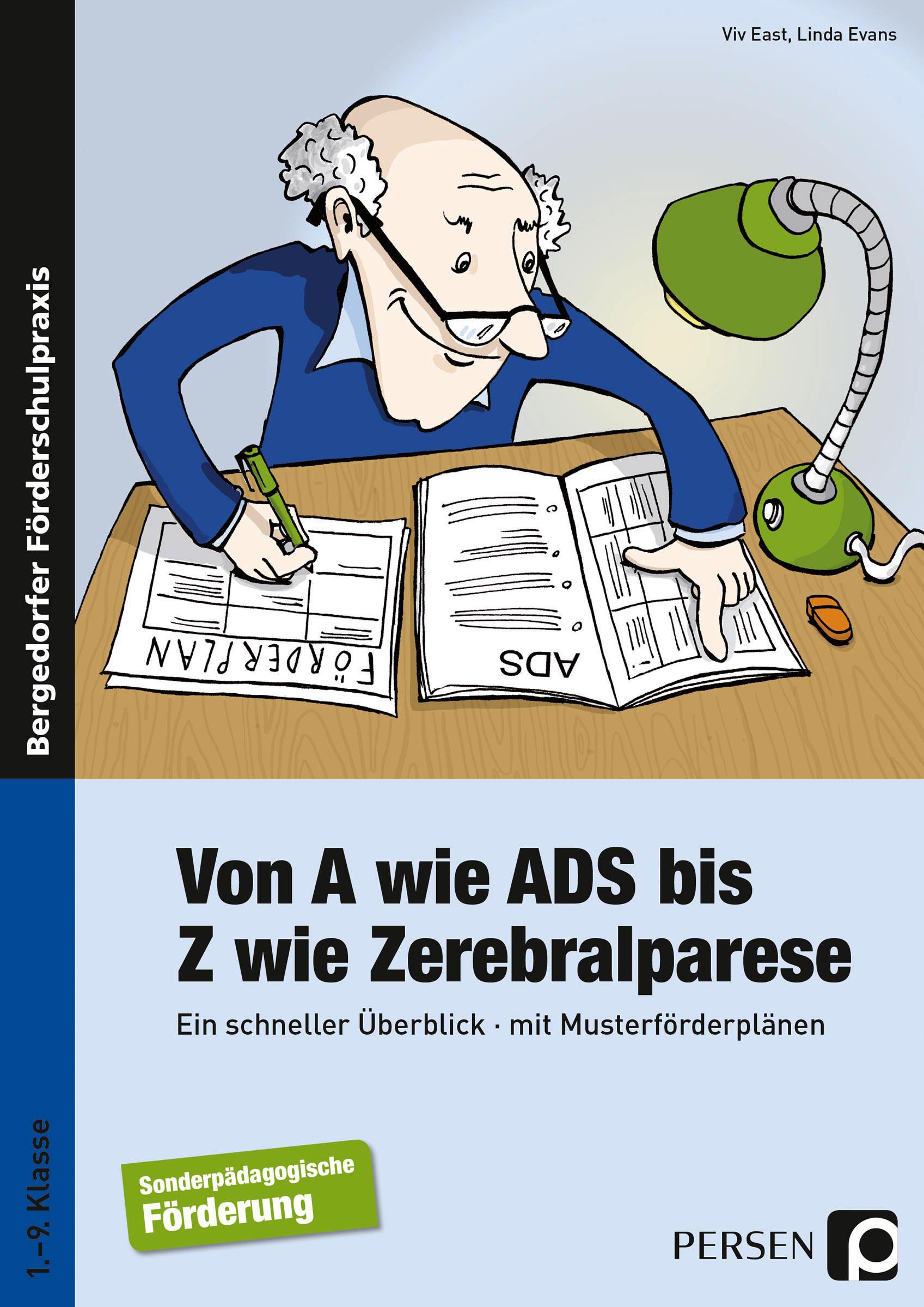 Von A wie ADS bis Z wie Zerebralparese