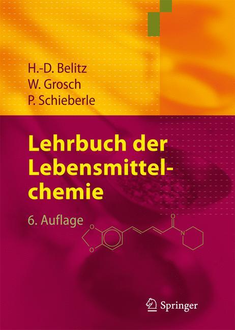 Lehrbuch der Lebensmittelchemie