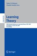 Learning Theory