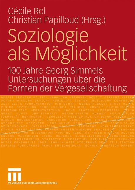 Soziologie als Möglichkeit