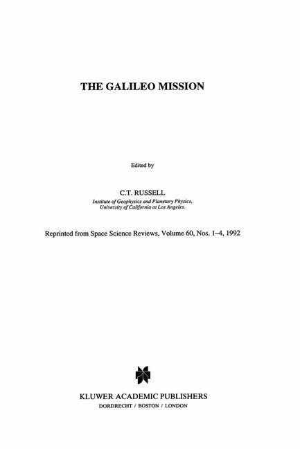 The Galileo Mission