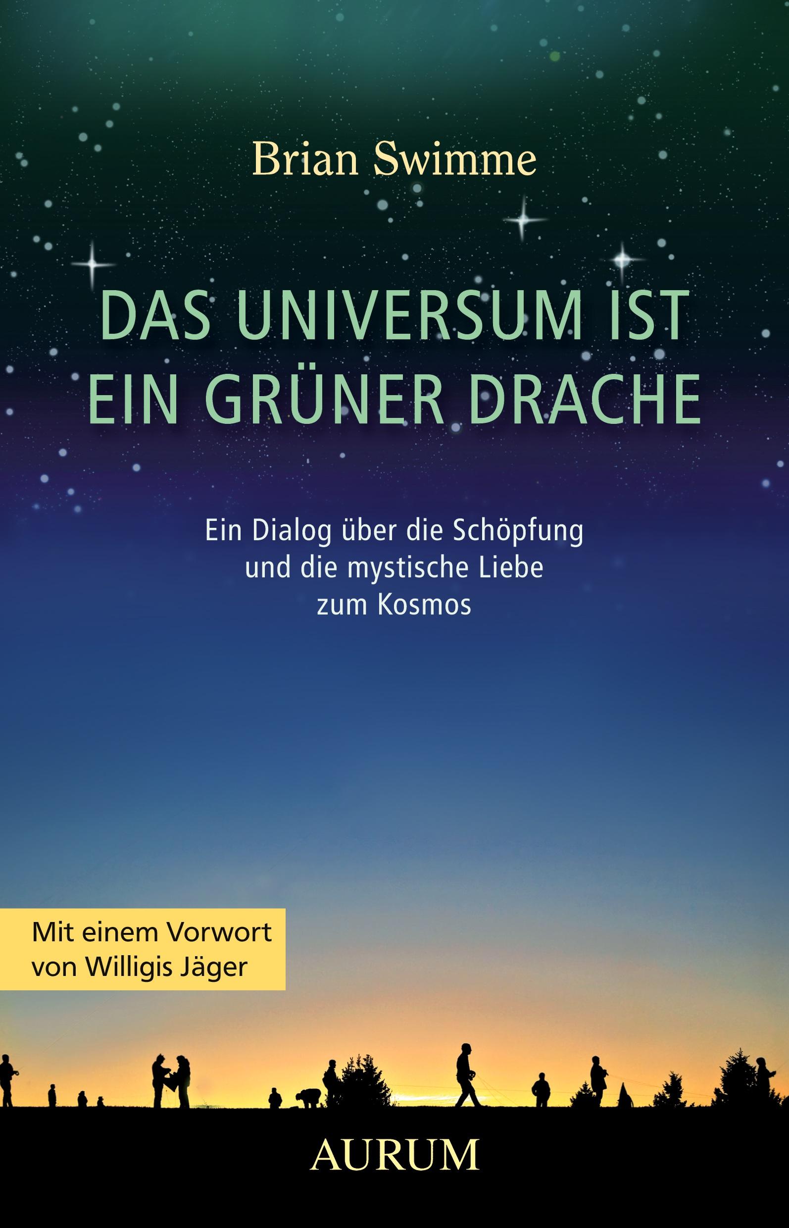 Das Universum ist ein grüner Drache