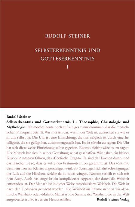 Selbsterkenntnis und Gotteserkenntnis 1