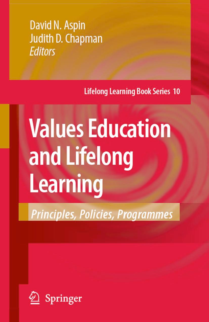 Values Education and Lifelong Learning