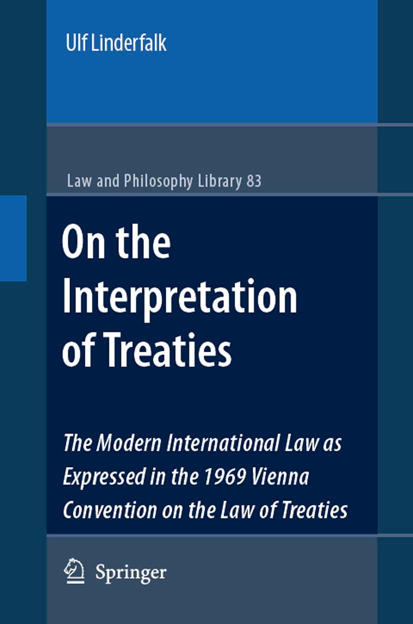 On the Interpretation of Treaties