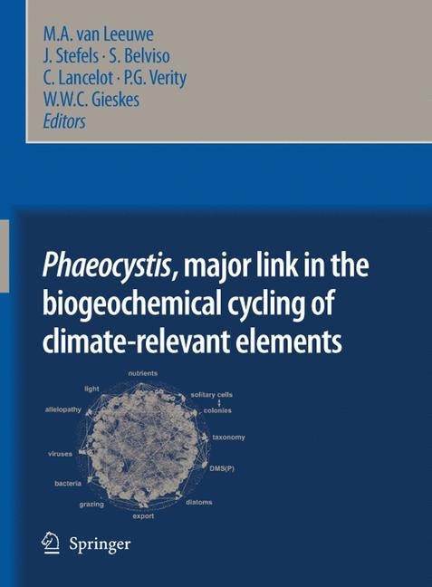 Phaeocystis, major link in the biogeochemical cycling of climate-relevant elements