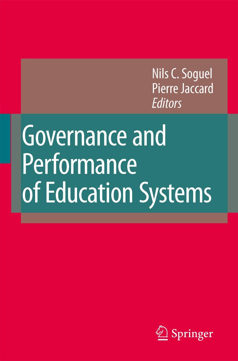 Governance and Performance of Education Systems