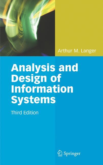 Analysis and Design of Information Systems