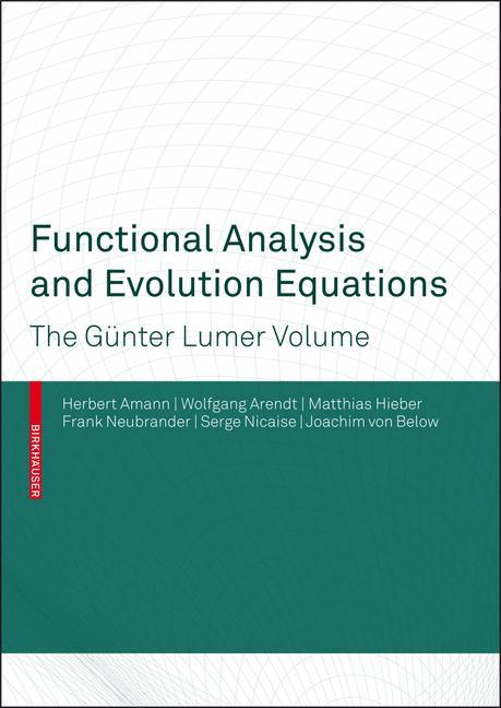 Functional Analysis and Evolution Equations