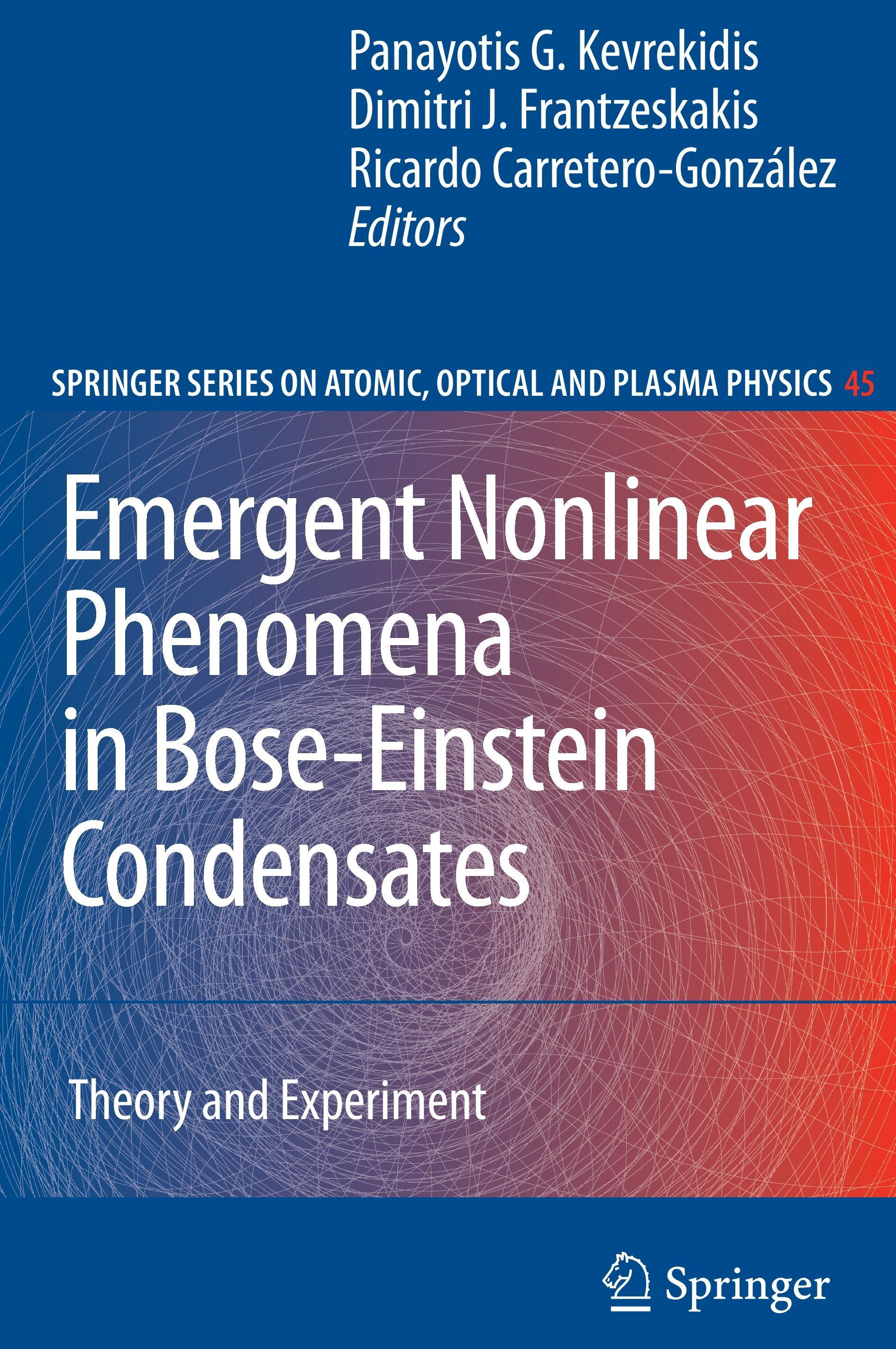 Emergent Nonlinear Phenomena in Bose-Einstein Condensates