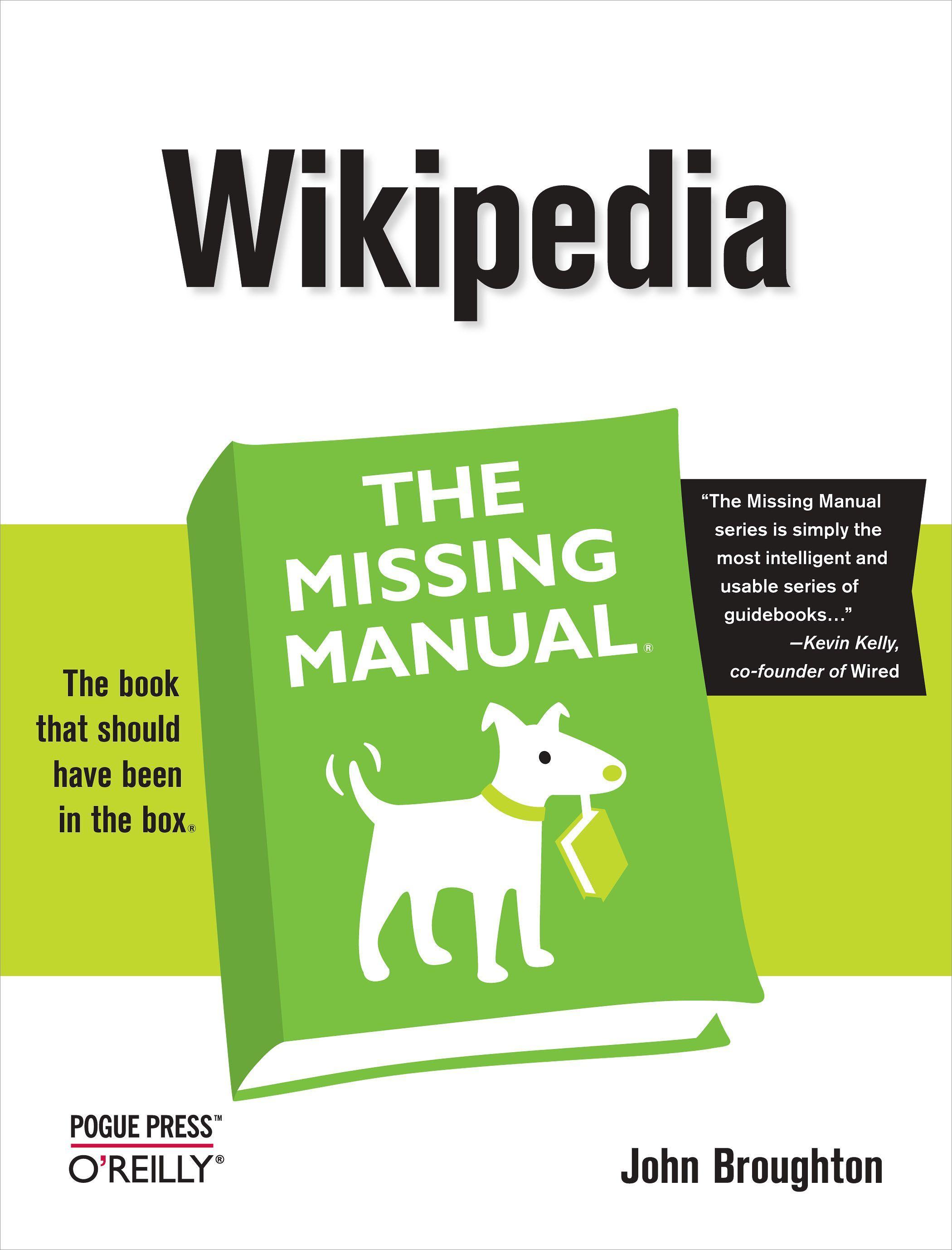 Wikipedia: The Missing Manual