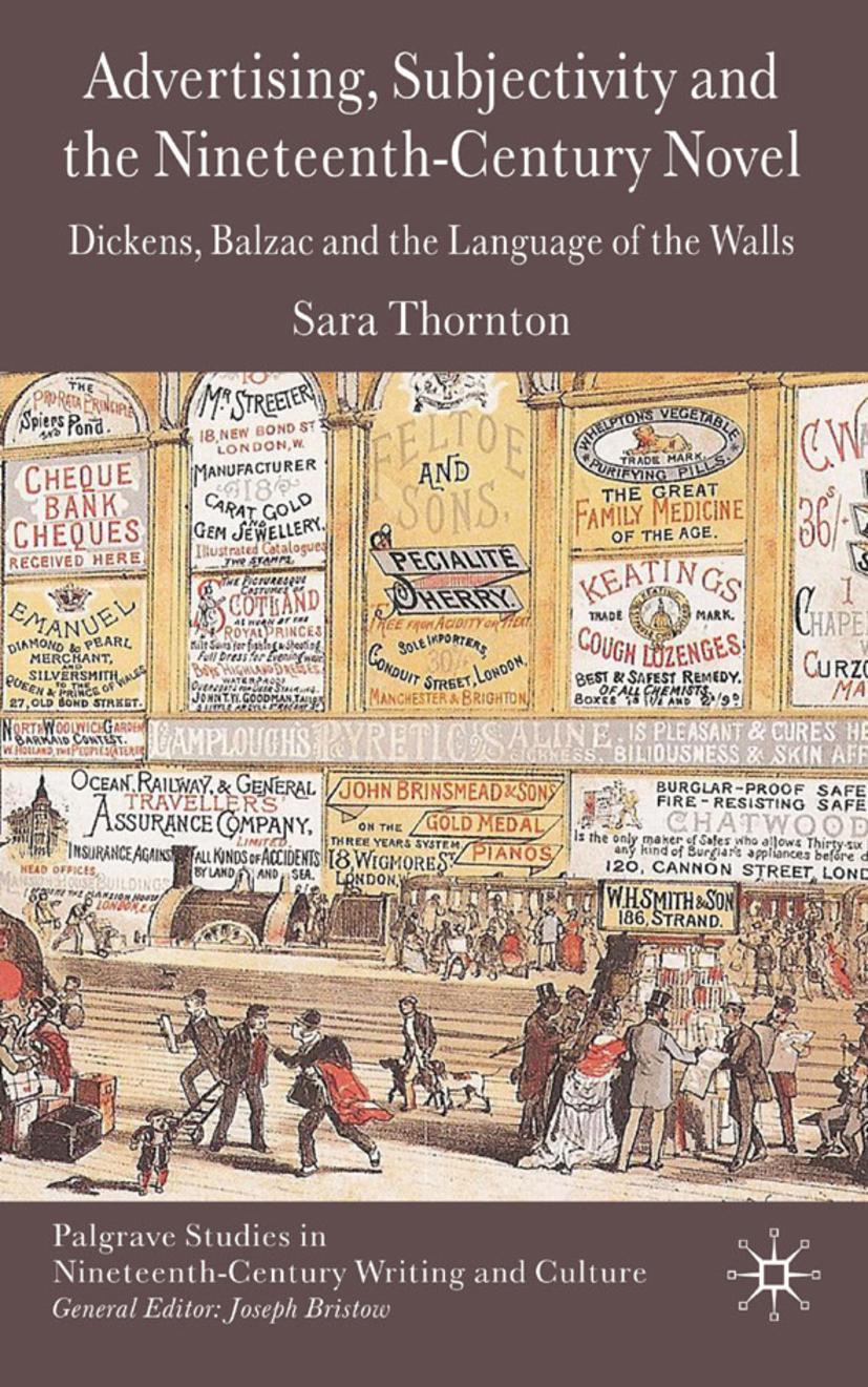 Advertising, Subjectivity and the Nineteenth-Century Novel