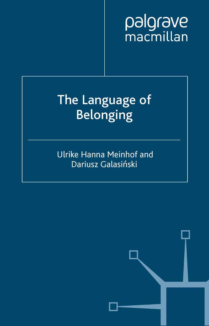 The Language of Belonging