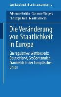 Die Veränderung von Staatlichkeit in Europa