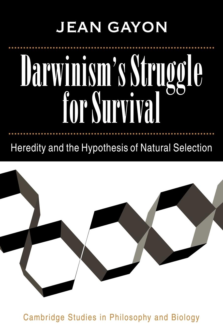 Darwinism's Struggle for Survival