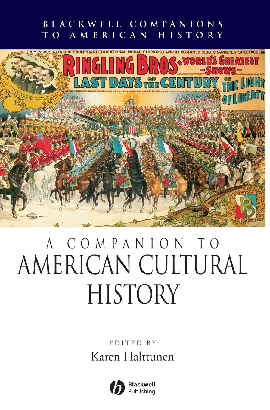 A Companion to American Cultural History