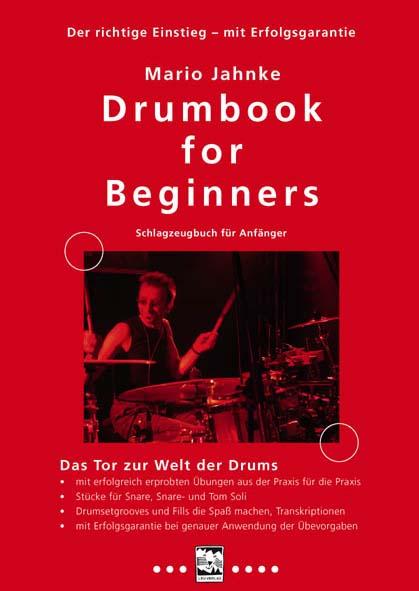 Drumbook for Beginners - Schlagzeugbuch für Anfänger