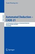 Automated Deduction - CADE-21