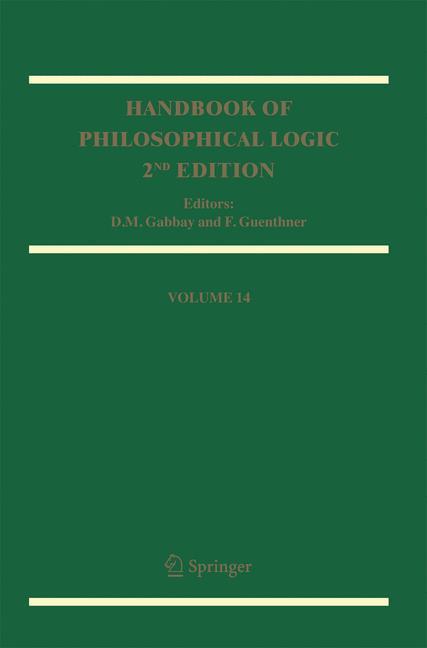 Handbook of Philosophical Logic