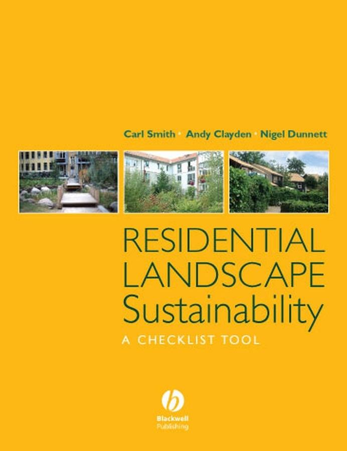 Residential Landscape Sustainability