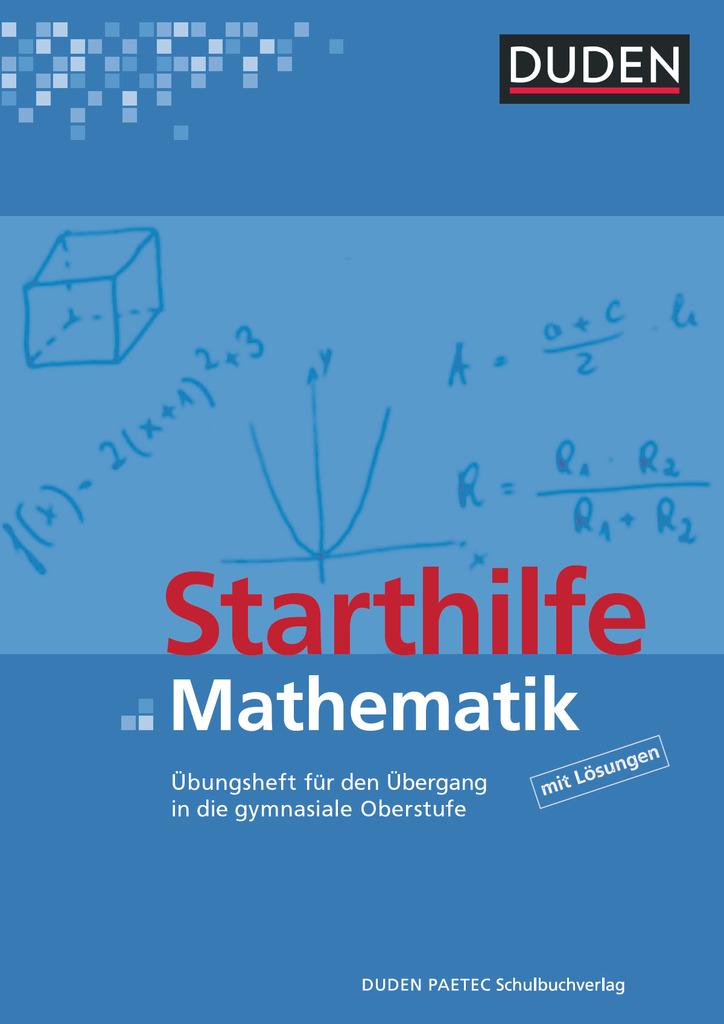 Starthilfe Mathematik. Übungsheft